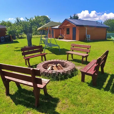 롯지 W Sadzie Wapnica Kolo Miedzyzdrojow Wapnica (West Pomeranian)