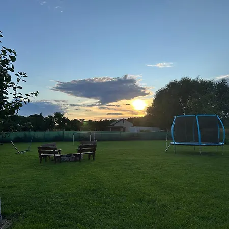 롯지 W Sadzie Wapnica Kolo Miedzyzdrojow Wapnica (West Pomeranian)