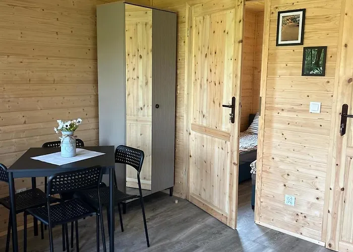 Lodge W Sadzie Wapnica Koło Międzyzdrojów Wapnica (West Pomeranian)