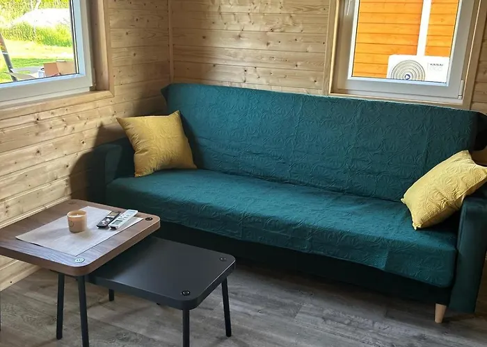 Lodge W Sadzie Wapnica Koło Międzyzdrojów *