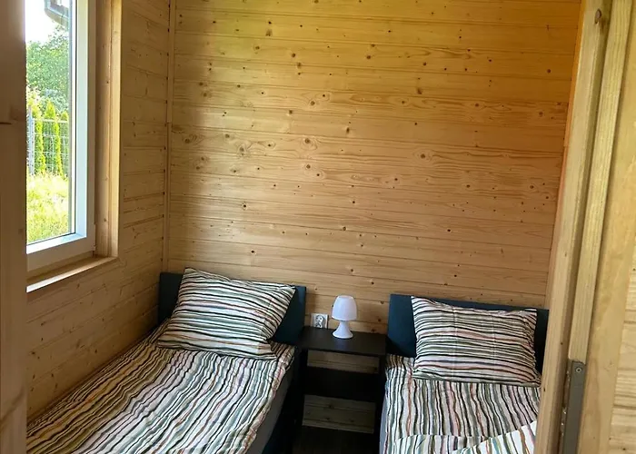 Lodge W Sadzie Wapnica Koło Międzyzdrojów *