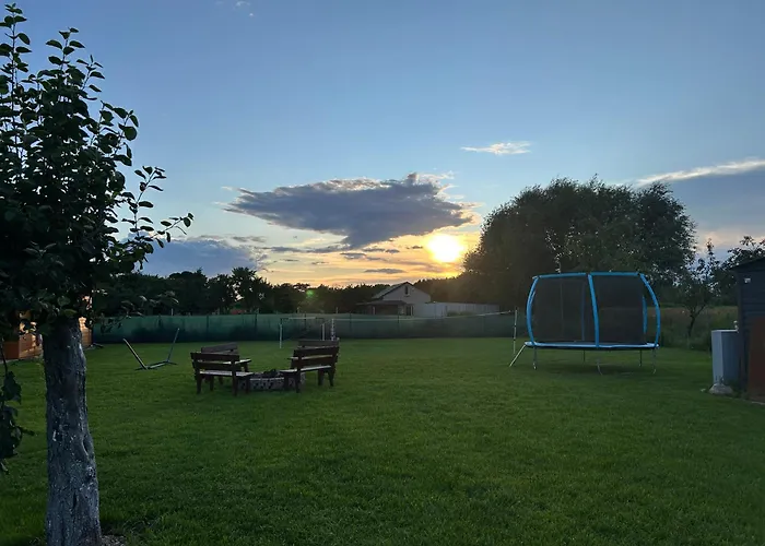 Lodge W Sadzie Wapnica Koło Międzyzdrojów Wapnica (West Pomeranian)