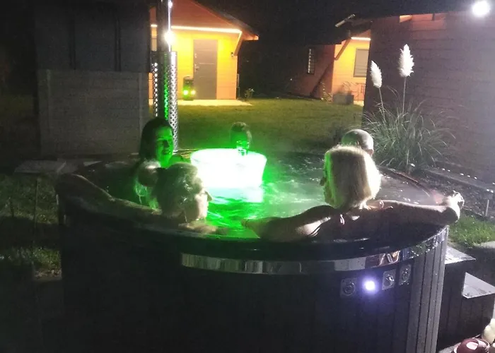 W Sadzie Wapnica Koło Międzyzdrojów